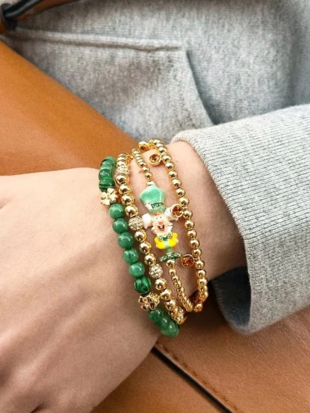 Baublebar NWT Disney Alice In Wonderland Mad Hatter Pisa Bracelet